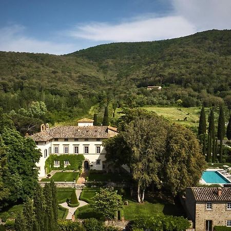 Villa Di Piazzano - Small Luxury Hotels Of The World Кортона Экстерьер фото