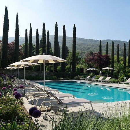 Villa Di Piazzano - Small Luxury Hotels Of The World Кортона Экстерьер фото
