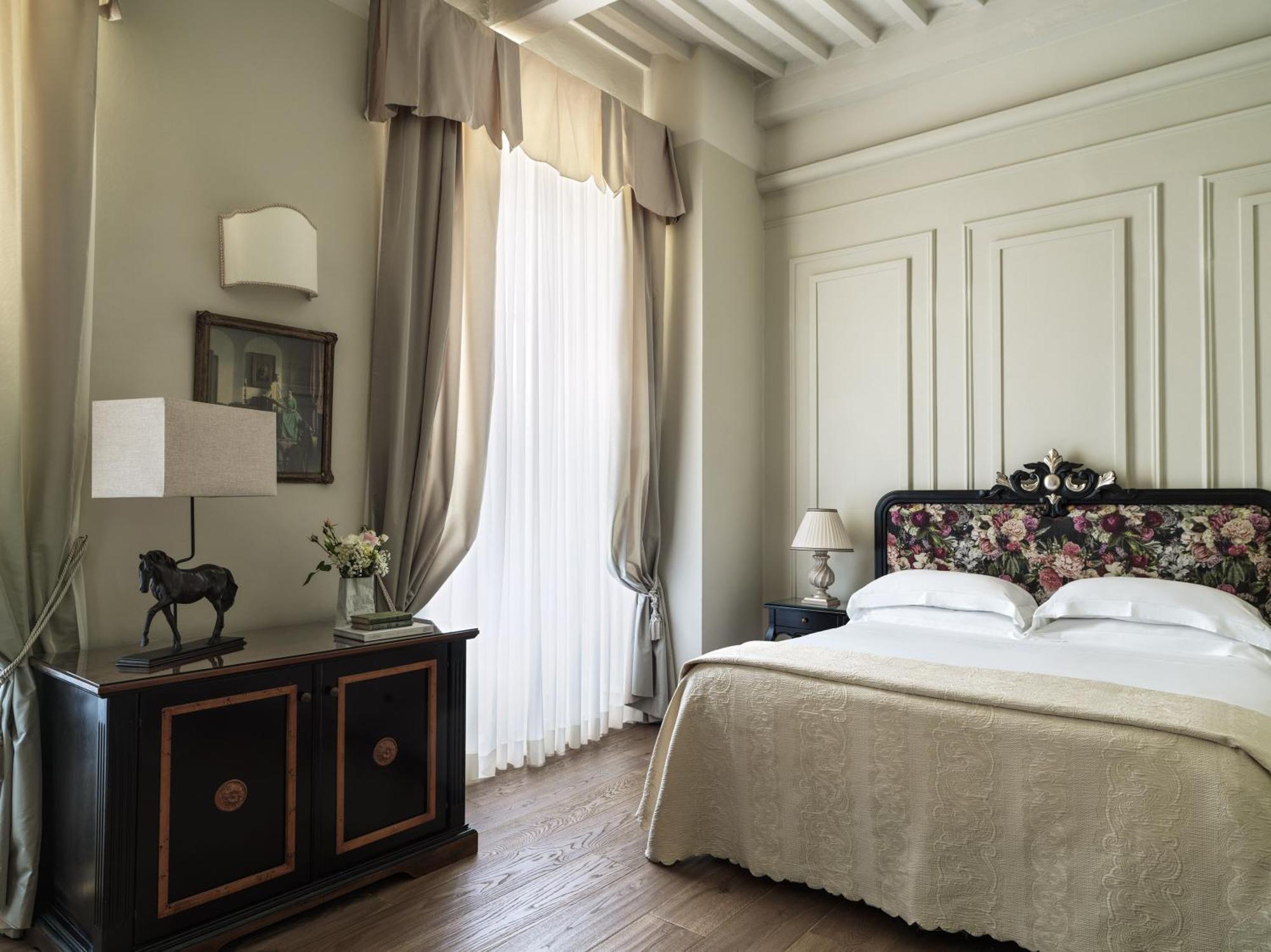 Villa Di Piazzano - Small Luxury Hotels Of The World Кортона Экстерьер фото