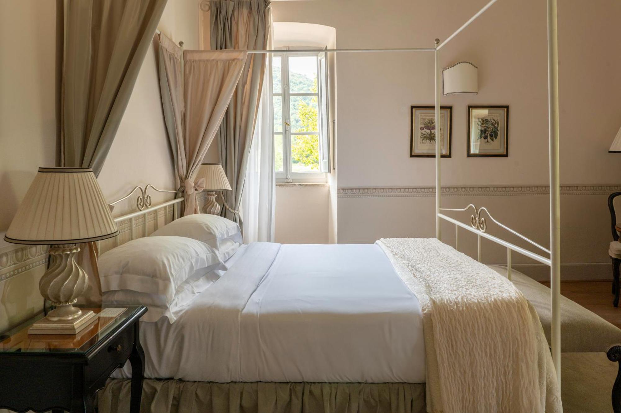 Villa Di Piazzano - Small Luxury Hotels Of The World Кортона Экстерьер фото